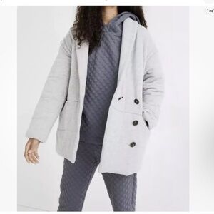 MADEWELL Sweatshirt Puffer Coat Jacket​​